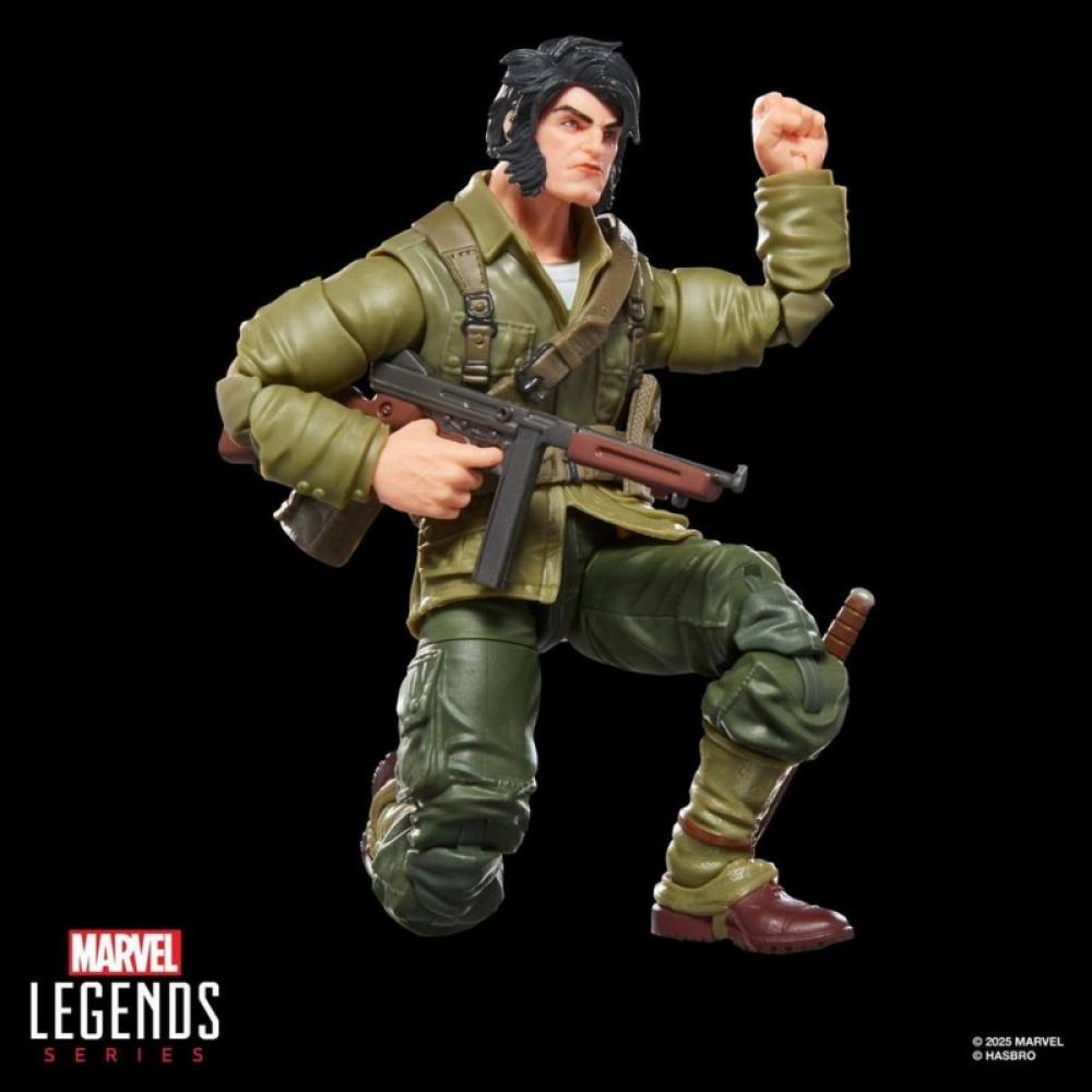 Hasbro - Marvel Legends Series Wolverine (WWII Logan)