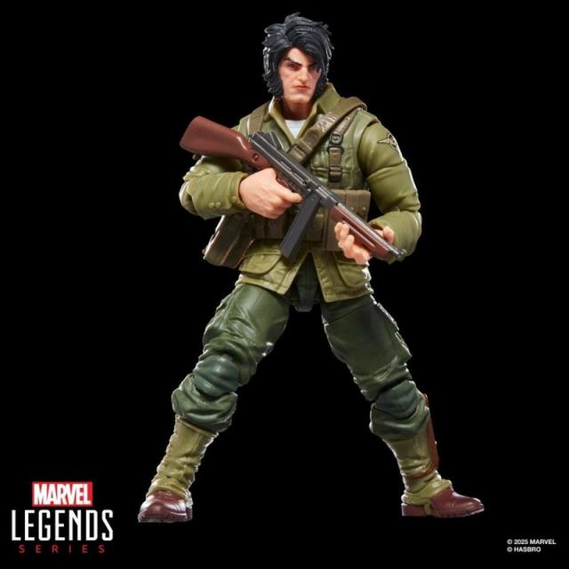 Hasbro - Marvel Legends Series Wolverine (WWII Logan)