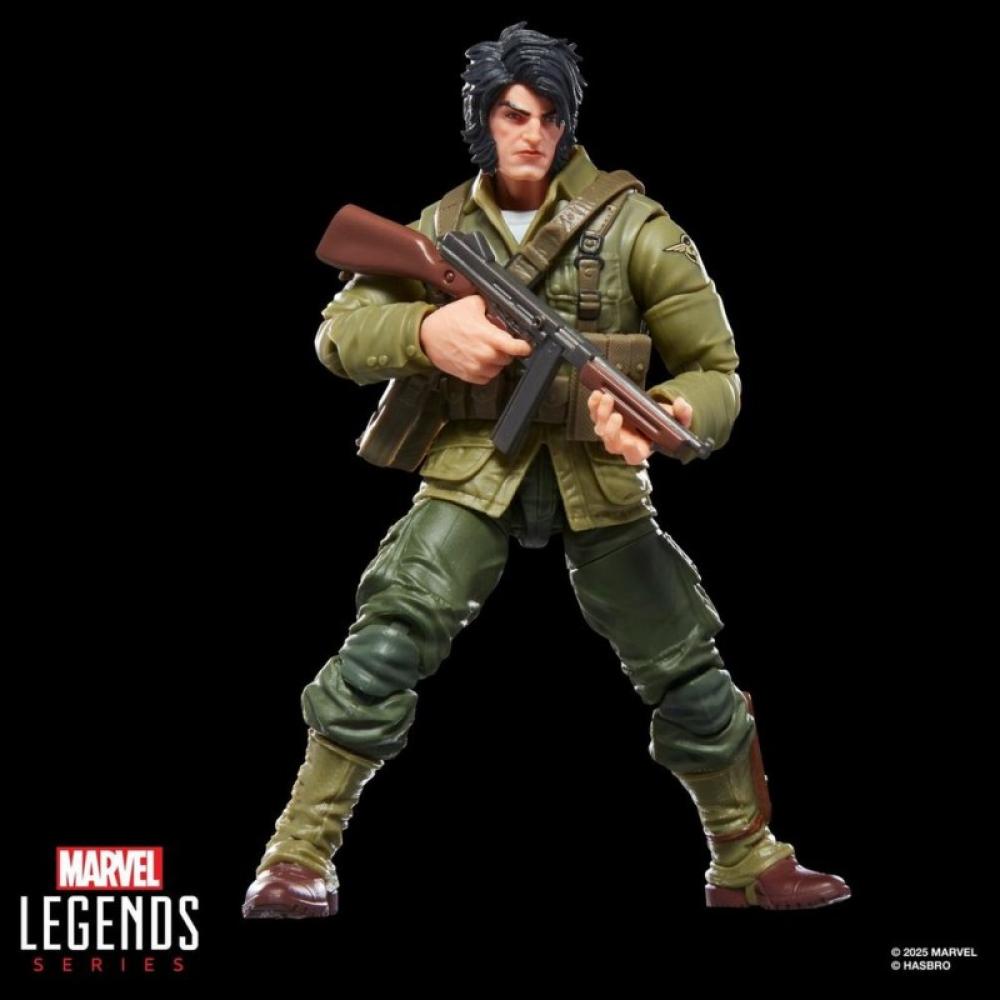 Hasbro - Marvel Legends Series Wolverine (WWII Logan)