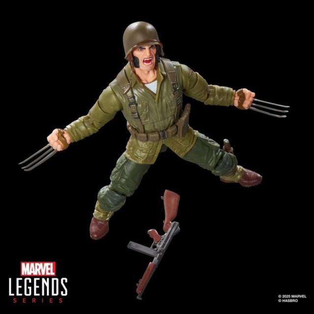 Hasbro - Marvel Legends Series Wolverine (WWII Logan)
