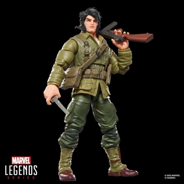 Hasbro - Marvel Legends Series Wolverine (WWII Logan)
