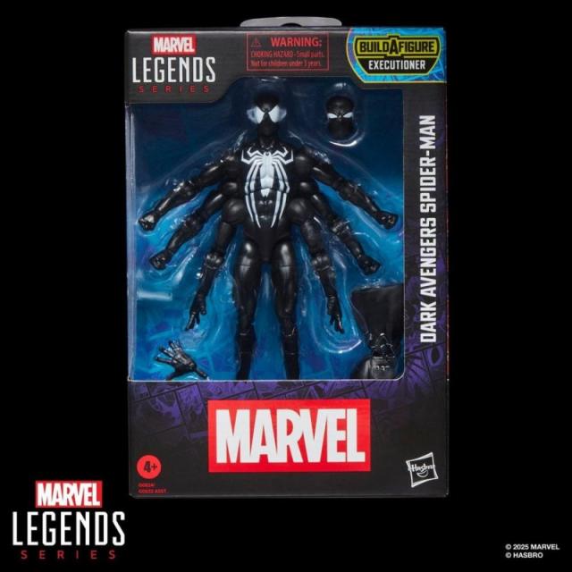 Hasbro - Marvel Legends Series Dark Avengers Spider-Man