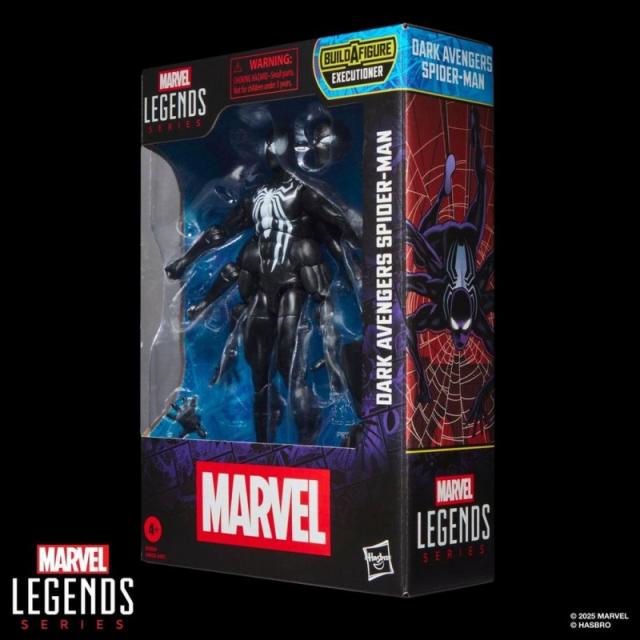 Hasbro - Marvel Legends Series Dark Avengers Spider-Man