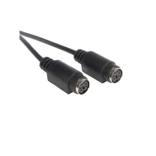 StarTech.com - Cable Adaptador Conversor Teclado Ratón Mouse PS/2 a USB - 2x PS/2 Hembra - 1x USB A Macho