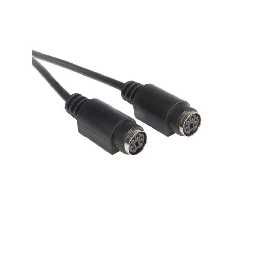 StarTech.com - Cable Adaptador Conversor Teclado Ratón Mouse PS/2 a USB - 2x PS/2 Hembra - 1x USB A Macho