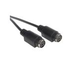 StarTech.com - Cable Adaptador Conversor Teclado Ratón Mouse PS/2 a USB - 2x PS/2 Hembra - 1x USB A Macho