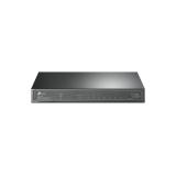 TP-Link - JetStream TL-SG2008P switch Gestionado L2/L2+ Gigabit Ethernet (10/100/1000) Energía sobre Ethernet (PoE) Negro