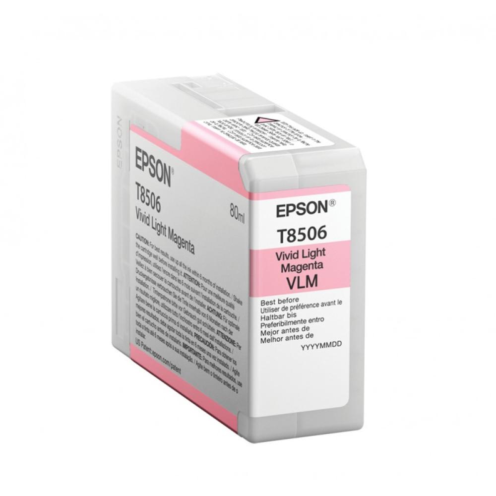 Epson - Singlepack Light Magenta T850600