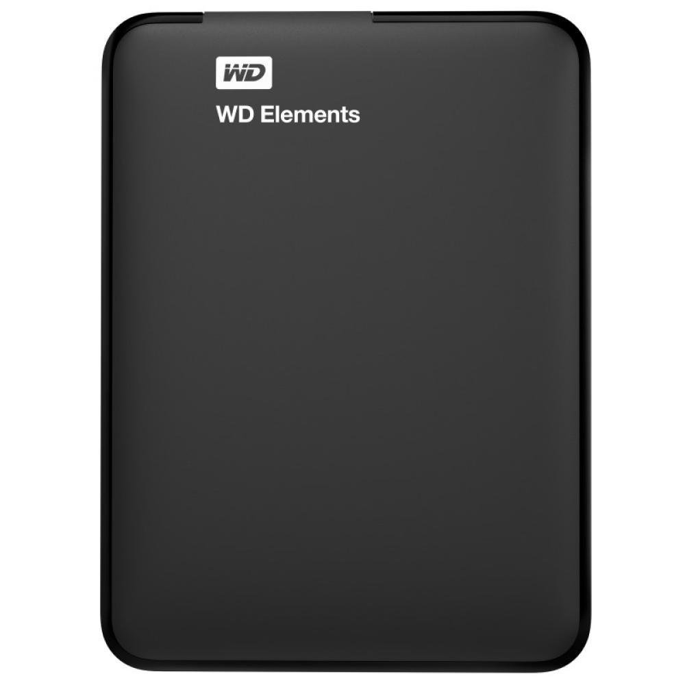 Western Digital - Elements Portable disco duro externo 2 TB 5400 RPM 2.5" Micro-USB B 3.2 Gen 2 (3.1 Gen 2) Negro