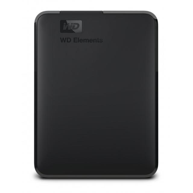 Western Digital - Elements Portable disco duro externo 2 TB 5400 RPM 2.5" Micro-USB B 3.2 Gen 2 (3.1 Gen 2) Negro