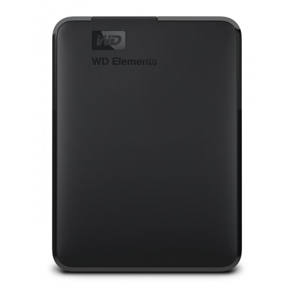Western Digital - Elements Portable disco duro externo 2 TB 5400 RPM 2.5" Micro-USB B 3.2 Gen 2 (3.1 Gen 2) Negro