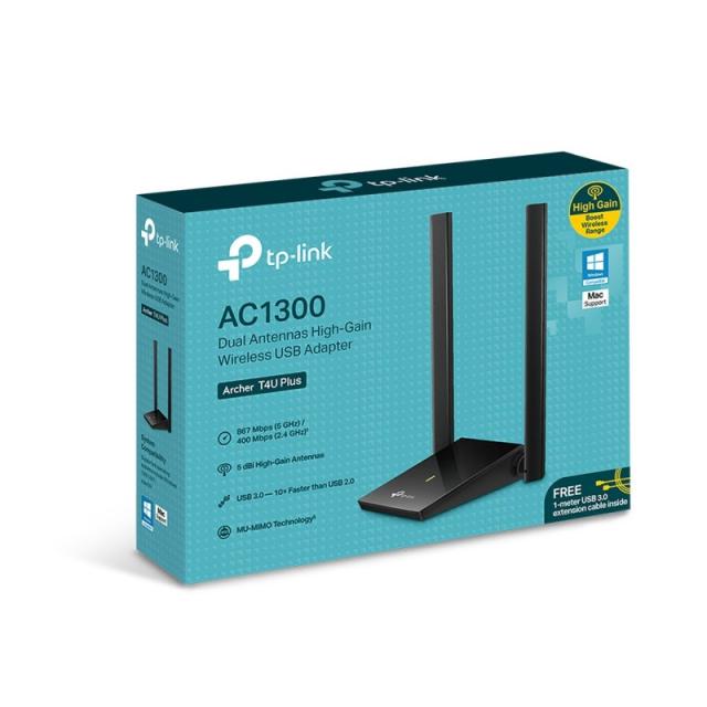 TP-Link - Archer T4U Plus WLAN 867 Mbit/s