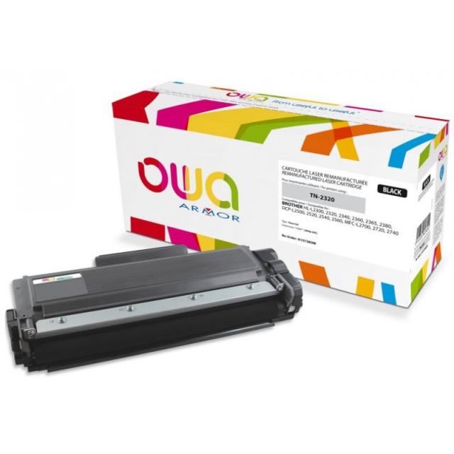 Armor - K15738OW cartucho de tóner 1 pieza(s) Negro