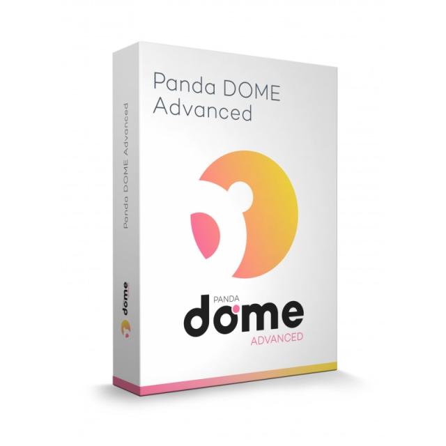 Panda - Dome Advanced Antivirus security Base Español 2 licencia(s) 1 año(s) - A01YPDA0B02