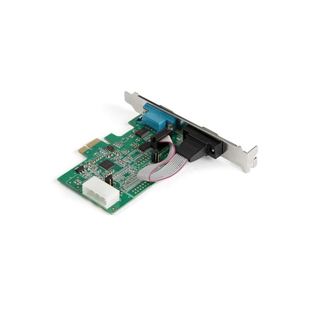 StarTech.com - Tarjeta PCI Express Adaptadora de 2 Puertos Serie RS232 - Tarjeta Controladora Serial PCIe RS232 - PCIe a DB9 UAR
