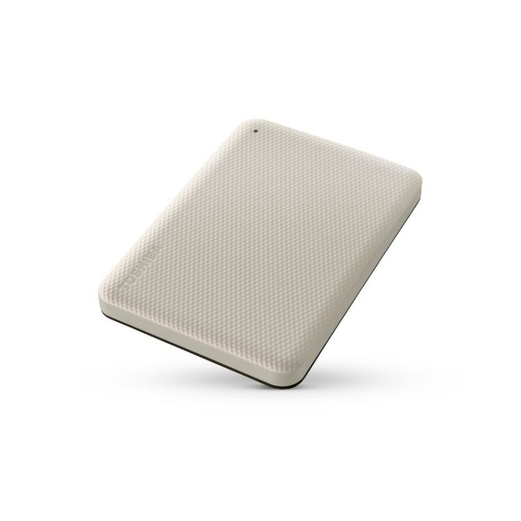 Toshiba - Canvio Advance disco duro externo 4 TB Blanco