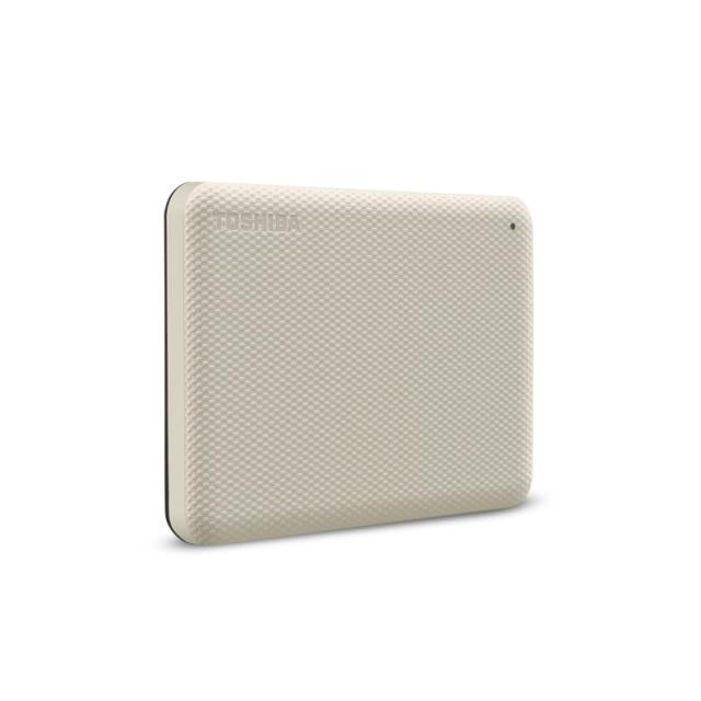 Toshiba - Canvio Advance disco duro externo 4 TB Blanco
