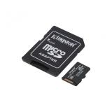 Kingston Technology - Tarjeta 32GB microSDHC Industrial C10 A1 pSLC + adaptador SD