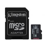 Kingston Technology - Tarjeta 32GB microSDHC Industrial C10 A1 pSLC + adaptador SD