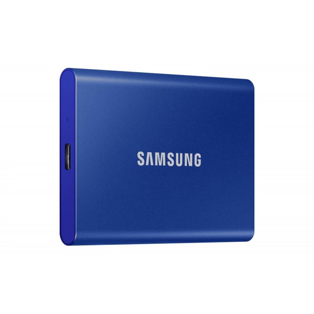Samsung - Portable SSD T7 1 TB USB Tipo C 3.2 Gen 2 (3.1 Gen 2) Azul