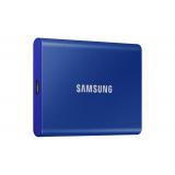 Samsung - Portable SSD T7 1 TB USB Tipo C 3.2 Gen 2 (3.1 Gen 2) Azul