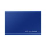 Samsung - Portable SSD T7 1 TB USB Tipo C 3.2 Gen 2 (3.1 Gen 2) Azul