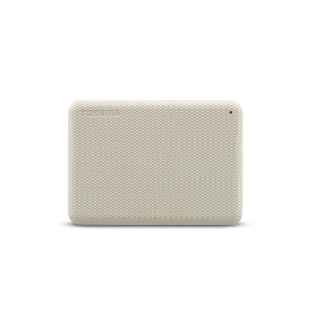 Toshiba - Canvio Advance disco duro externo 4 TB Blanco