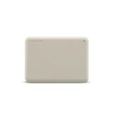 Toshiba - Canvio Advance disco duro externo 4 TB Blanco