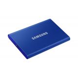 Samsung - Portable SSD T7 1 TB USB Tipo C 3.2 Gen 2 (3.1 Gen 2) Azul