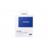 Samsung - Portable SSD T7 1 TB USB Tipo C 3.2 Gen 2 (3.1 Gen 2) Azul