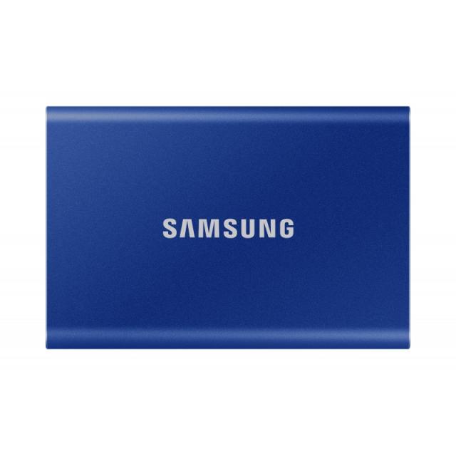 Samsung - Portable SSD T7 1 TB USB Tipo C 3.2 Gen 2 (3.1 Gen 2) Azul