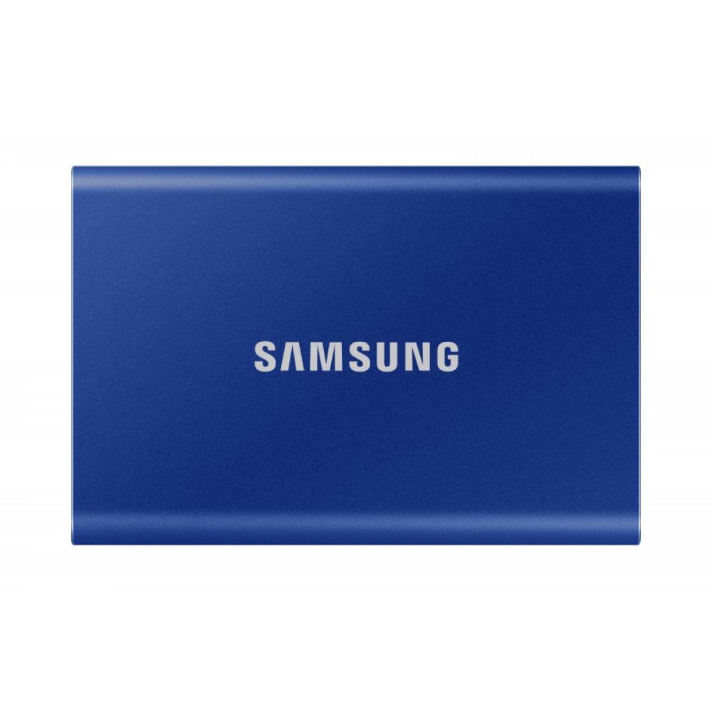 Samsung - Portable SSD T7 1 TB USB Tipo C 3.2 Gen 2 (3.1 Gen 2) Azul