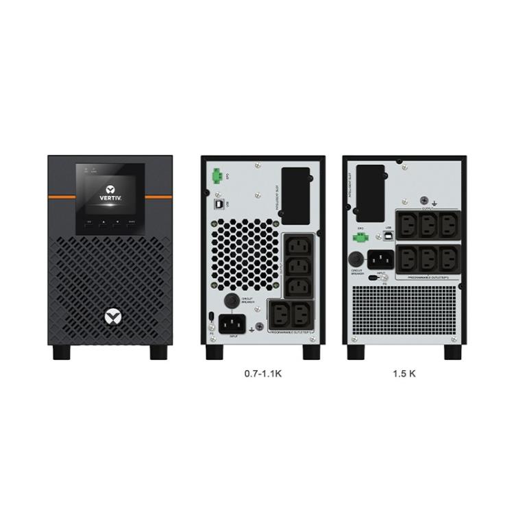 Vertiv - Liebert EDGE-750IMT sistema de alimentación ininterrumpida (UPS) Línea interactiva 0,75 kVA 675 W