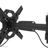 Neomounts - WL40S-840BL14 Soporte de pared para TV 32-65" - movimiento completo - instalación rápida