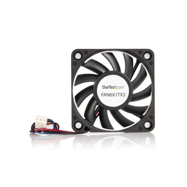 StarTech.com - Ventilador Fan para Chasis Caja de Ordenador PC Torre - 60x10mm - Conector TX3