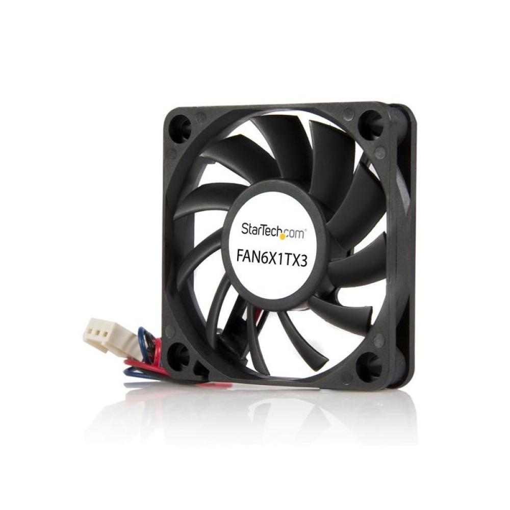StarTech.com - Ventilador Fan para Chasis Caja de Ordenador PC Torre - 60x10mm - Conector TX3