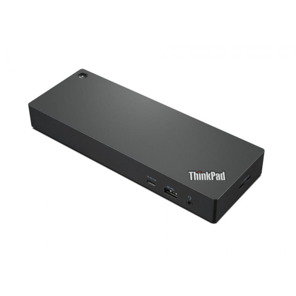 Lenovo - ThinkPad Universal Thunderbolt 4 Alámbrico Negro