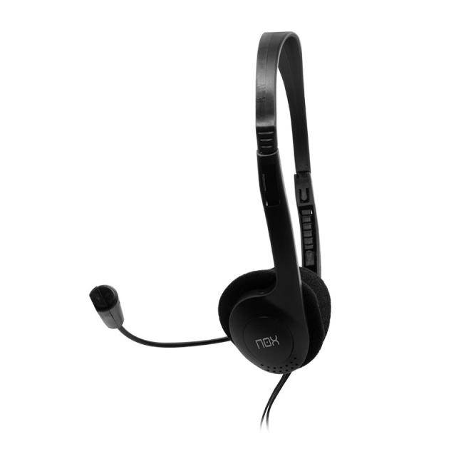 NOX - Voice One Auriculares Alámbrico Diadema Llamadas/Música Negro