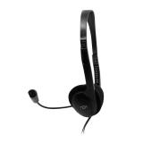 NOX - Voice One Auriculares Alámbrico Diadema Llamadas/Música Negro