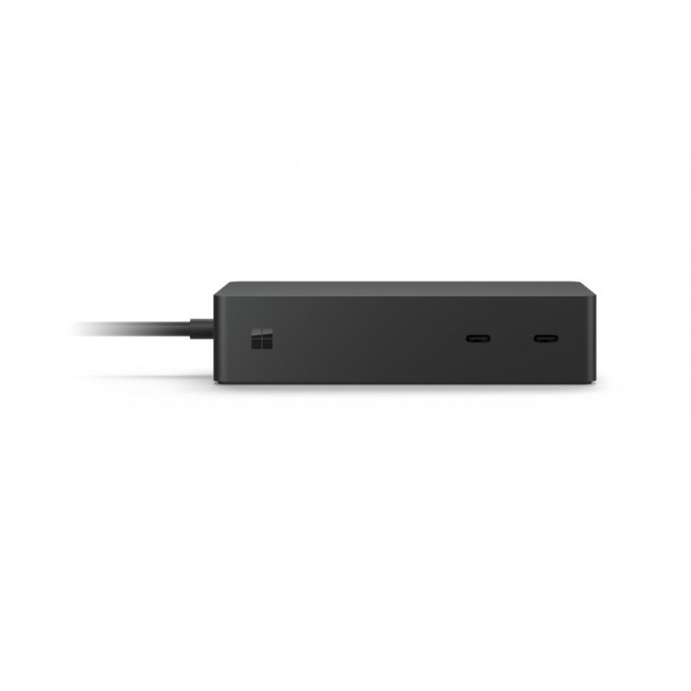Microsoft - Surface Dock 2 estación dock para móvil Tableta Negro