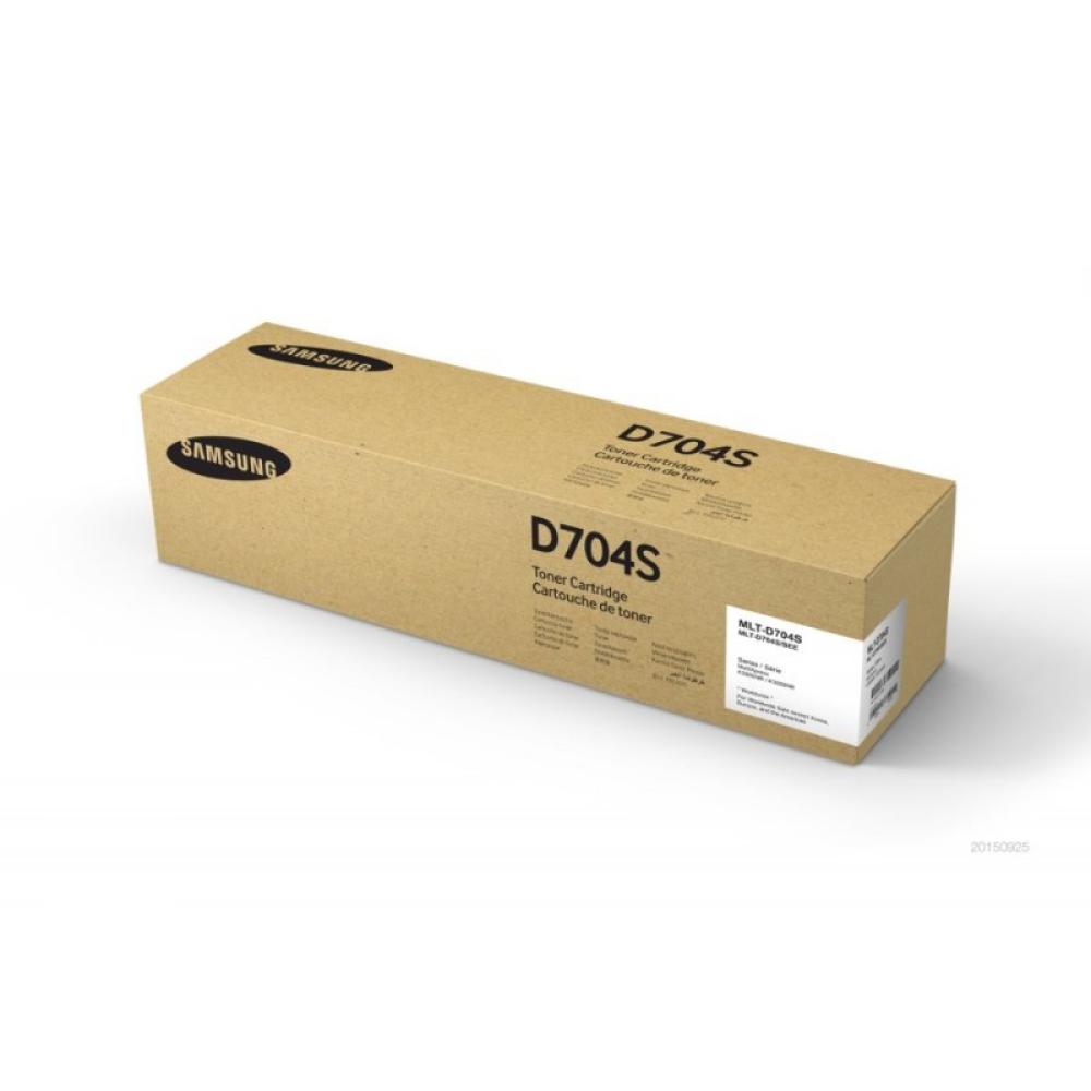 Samsung - MLT-D704S Toner Schwarz Original Negro 1 pieza(s)
