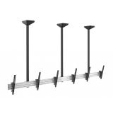 Equip - Soporte de techo para triple pantalla de 45"-50