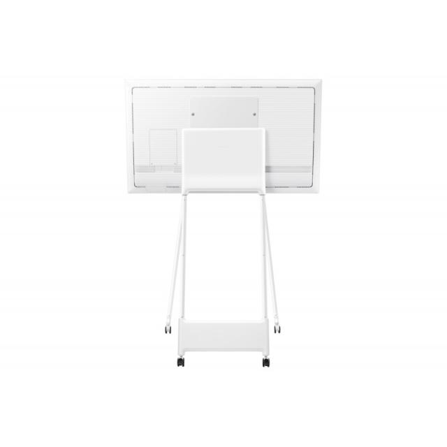 Samsung - WM55B pizarra blanca interactiva 139,7 cm (55") 3840 x 2160 Pixeles Pantalla táctil Gris, Blanco