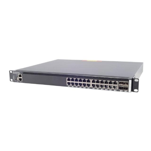 Lenovo - RackSwitch G7028 Gestionado L2 Gigabit Ethernet (10/100/1000) 1U Negro