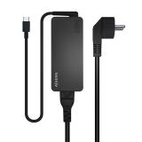AISENS - Cargador 65W PD3.0 1XUSB-C 1.8M, Negro