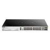 D-Link - DGS-3130-30TS/E switch Gestionado L3 Gigabit Ethernet (10/100/1000) Gris