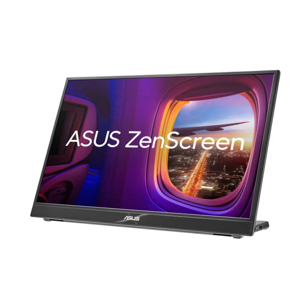 ASUS - ZenScreen MB16QHG pantalla para PC 40,6 cm (16") 2560 x 1600 Pixeles WQXGA LCD Negro