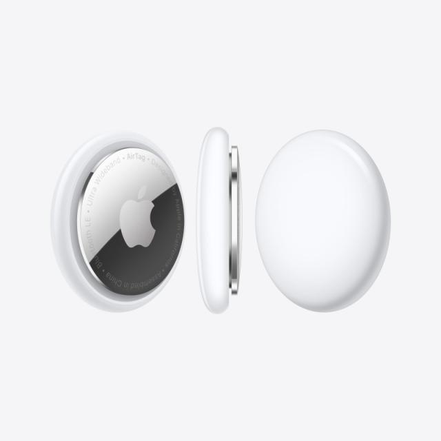 Apple - AirTag Elemento Buscador Plata, Blanco - MX532ZY/A