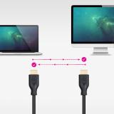 Nanocable - Cable HDMI V2.0 4K@60Hz 18Gbps A/M-A/M CCS 2 m
