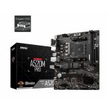 MSI - A520M PRO placa base AMD A520 Zócalo AM4 micro ATX